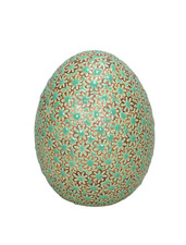 Wunderschönes Osterei aus