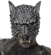 Werwolf Maske Wolf Wolfmaske