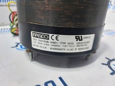Fasco DE2G7039N Motor 220V
