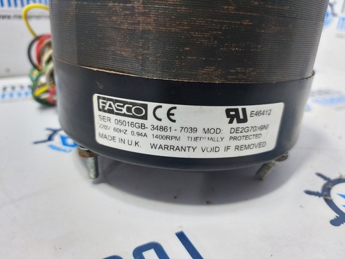 Fasco de2g7039n motor - de2g7039n, 220v