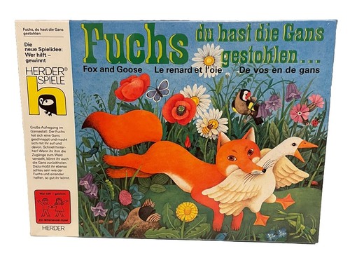 Fuchs hast die gans - hast,