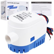 12V 1100GPH Bilgepumpe