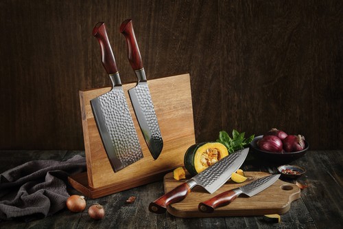 Damastmesser set mit - damastmesser,