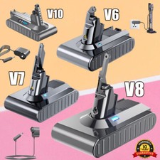 9000mAh Akku Für Dyson V6 V7 V8 V10 DC31 Animal Staubsauger Ersatzakku