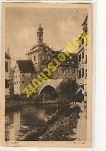 Bamberg partie rathaus - partie, am