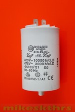 25D-KBS Anlaufkondensator