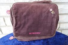  Schöne Kulturtasche Kulturbeutel - Spiegelburg - Pferdefreunde braun rosa - 