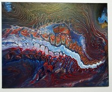 ORIGINAL Acrylbild Leinwand