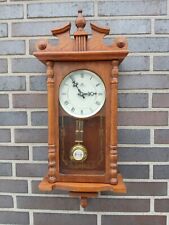 MEISTER-ANKER Regulator Wanduhr Quartzwerk 70er Jahre Top-Zust. absol. neuwertig