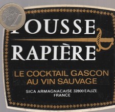 L450. drink. POUSSE RAPIERE à