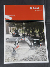 BOBCAT Kompaktbagger E88 Prospekt von 05/2022 ( bauma 193 )