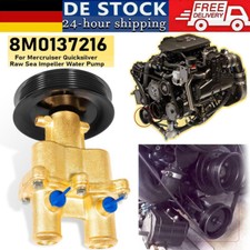 8M0139995 Raw Sea Water Pump
