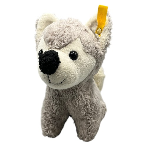 Steiff husky 077111 - 077111, plüsch