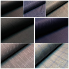 Einfacher Anzug Weste Hose Kleid Stoff 147 cm M1585