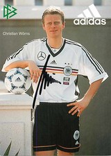 Autogrammkarte Nationalspieler