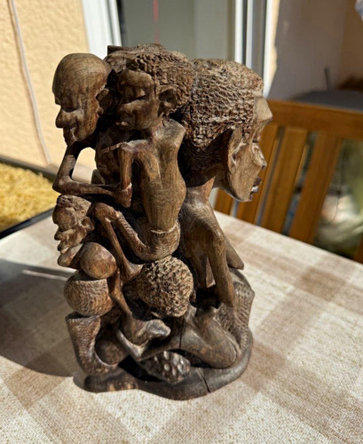 Handgeschnitzte afrikanische