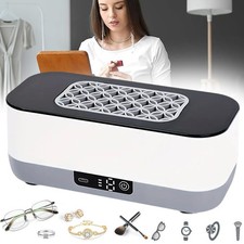 Ultraschallreiniger Brillenreiniger Ultraschallgerät für Uhren Münzen Schmuck