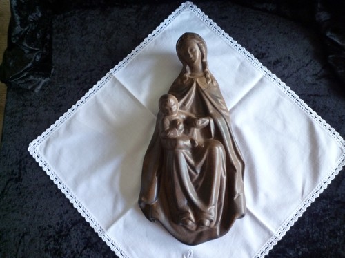 Vintage keramik figur mutter - vintage,