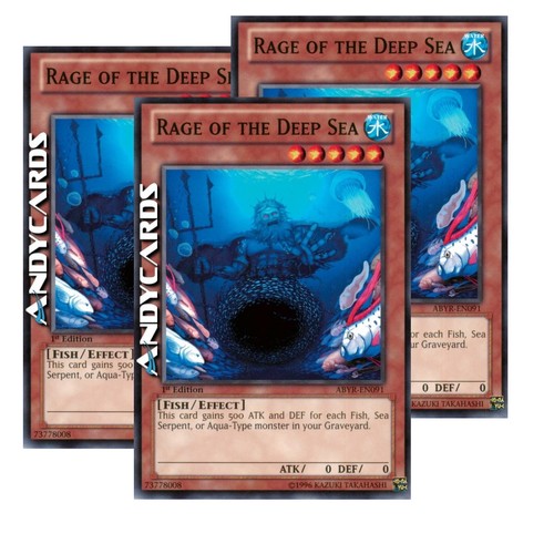 Rage the deep sea - rage,