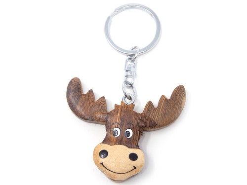 Schlüsselanhänger aus holz - schlüsselanhänger,