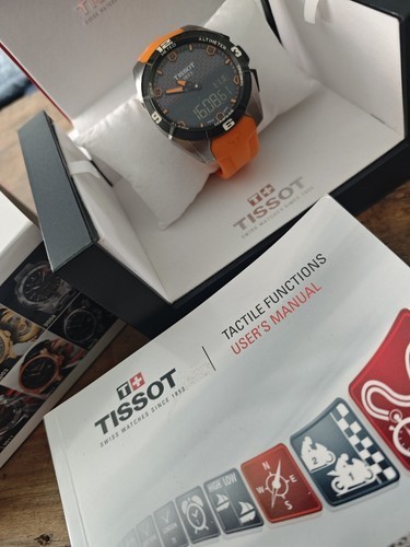 Tissot touch solar band - tissot,