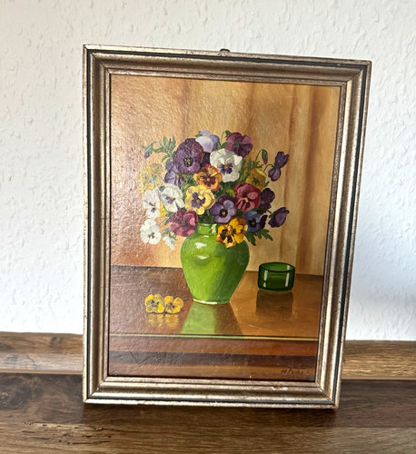 Original gemälde fuchs - original,