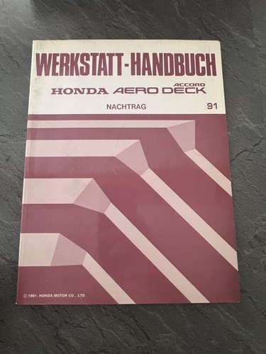 Werkstatthandbuch
