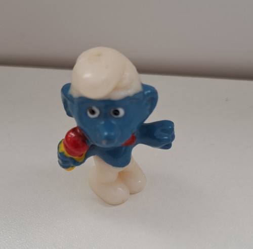 Schlumpf figur mit - schlumpf-figur,