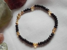 Schwarze Spinell, Citrin