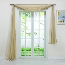Voile Querbehang Vorhang