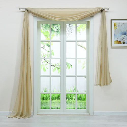 Voile querbehang vorhang - querbehang,