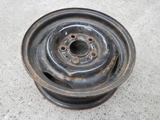 1x Opel Commodore A Stahlfelge Felge 5x14 , 5x120 Radkappenfelge + evtl. Admiral
