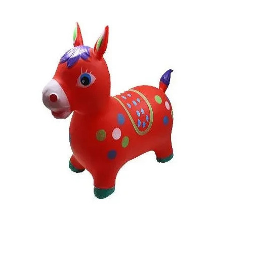 Groß rot pferd esel - rot,