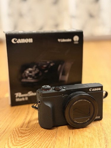 Canon powershot mark - mark, ii