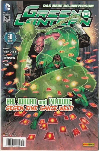 Green lantern 28 - green, panini