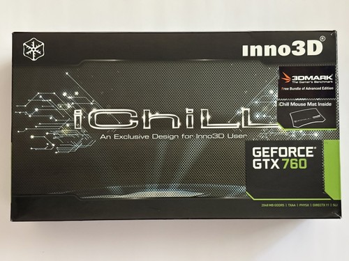 Inno ichill geforce gtx - inno, 760