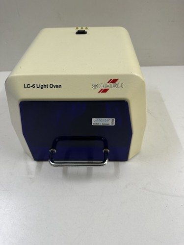 Scheu dental light oven - lc-6,