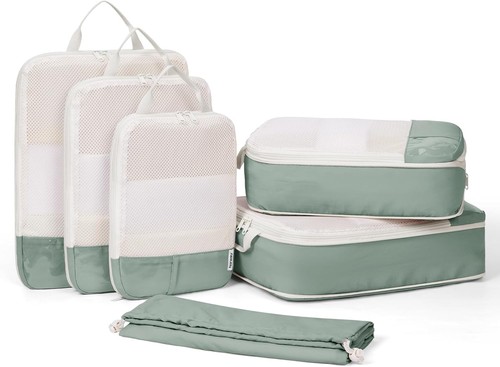 Teilige packing cubes koffer - teilige,