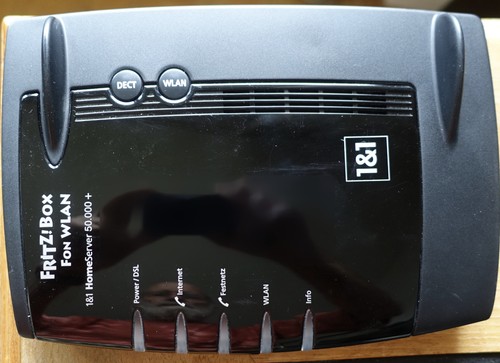 Fritzbox 7390 gebraucht - 7390,
