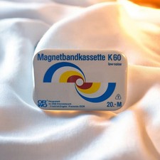 Magnetbandkassette K60 DDR |