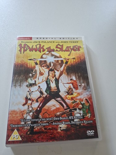 Hawk the slayer dvd - dvd, englisch