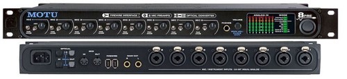 Motu 8pre firewire - motu, 8pre,