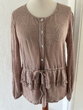 Consequent Bluse Jacke Gr 38/40 Altrosa Traumhaft Schön