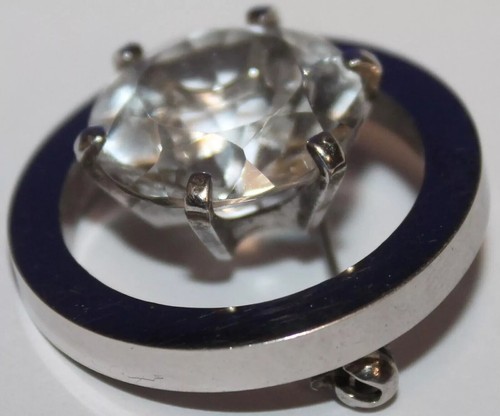 A0061 800er silber brosche - a0061,