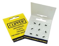 5x 24 Clipper Feuersteine Feuerzeug Ersatzteile Flints Ersatzflints