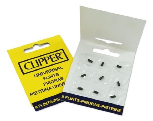 Clipper feuersteine - 5x,