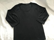 Fabiani Pulli  T shirt langarm blau Gr. 40 Neu