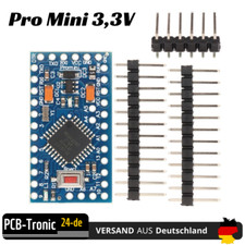 Pro Mini Board für Arduino 3.3V 8MHz ATmega328P Mikrocontroller PCB Modul