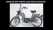 KREIDLER MOPED OPERATION &