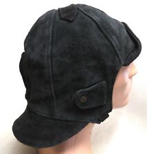 SATTLERQUALITÄT Fliegerkappe LEDER Cabriokappe NEU Lederkappe STURMHAUBE Top 4**